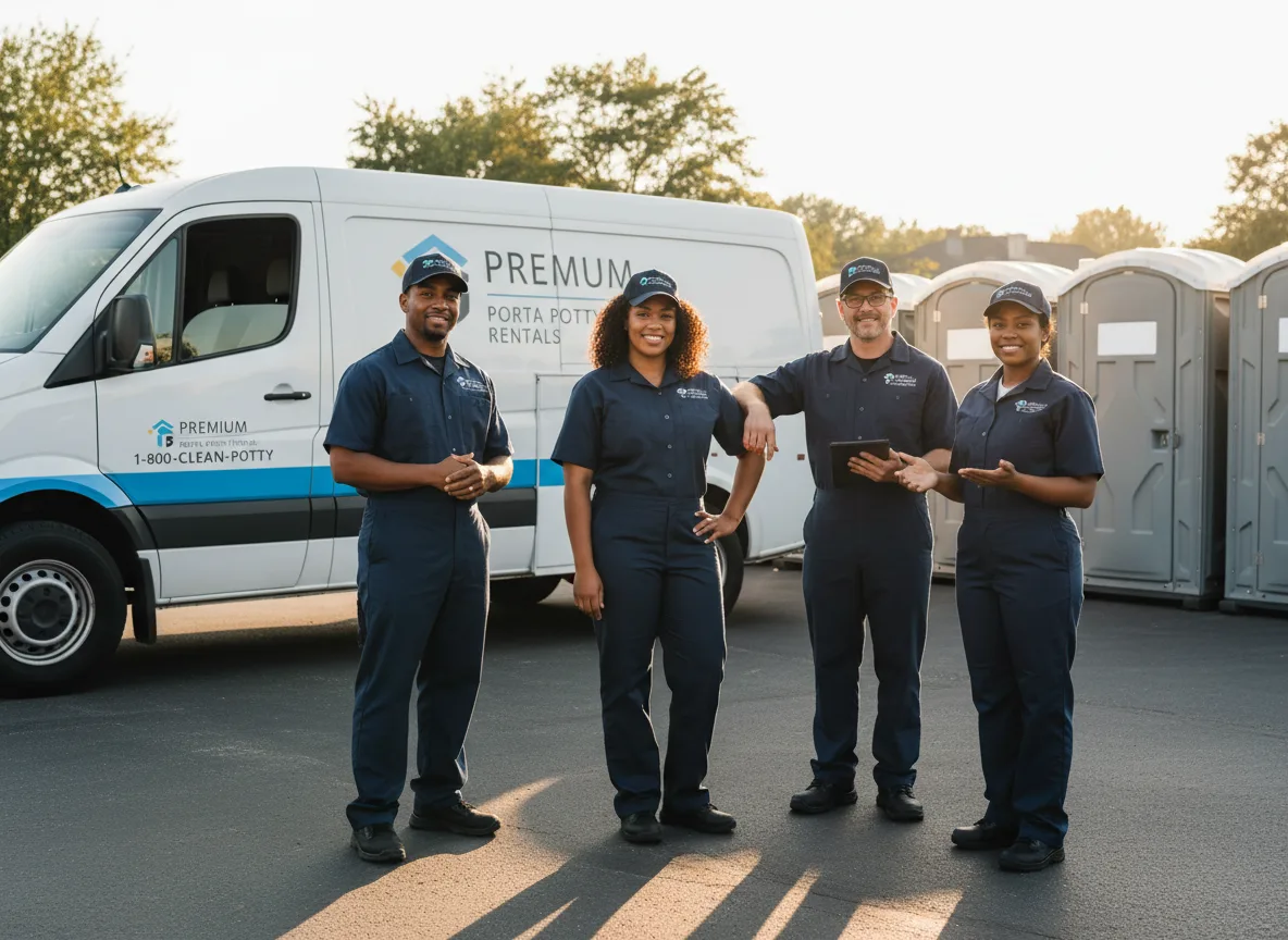 VIP Portable Toilets company in Camden, SC